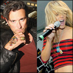 Butch Walker and Taryn Manning