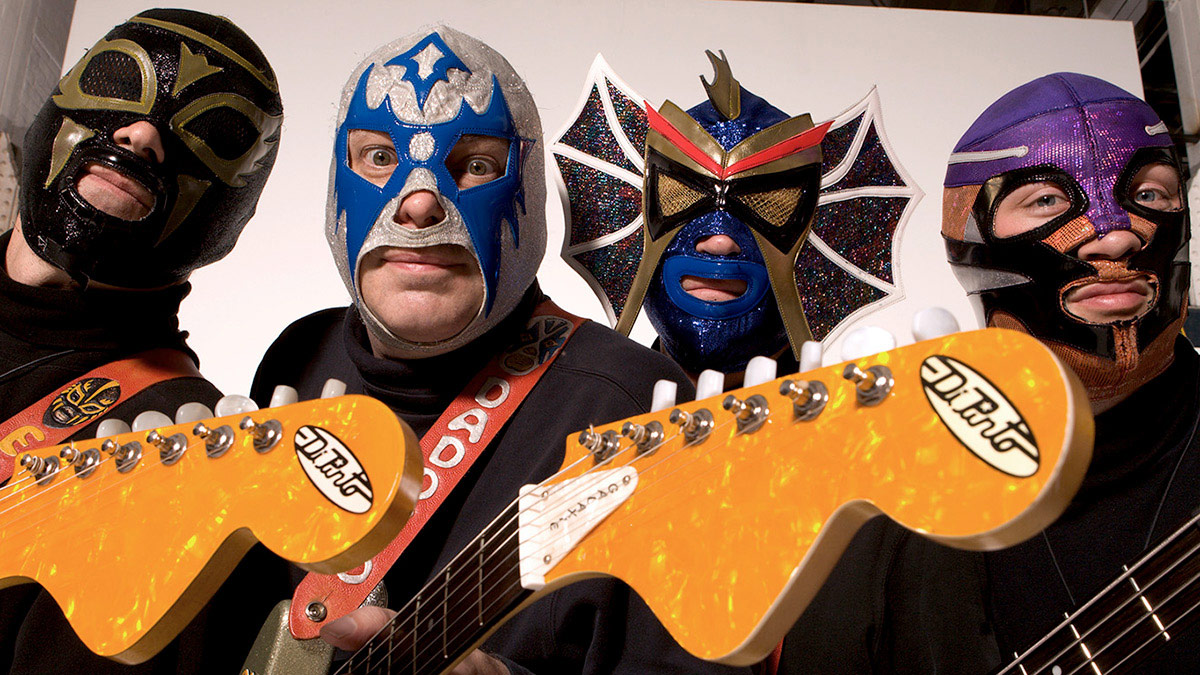 Los Straitjackets