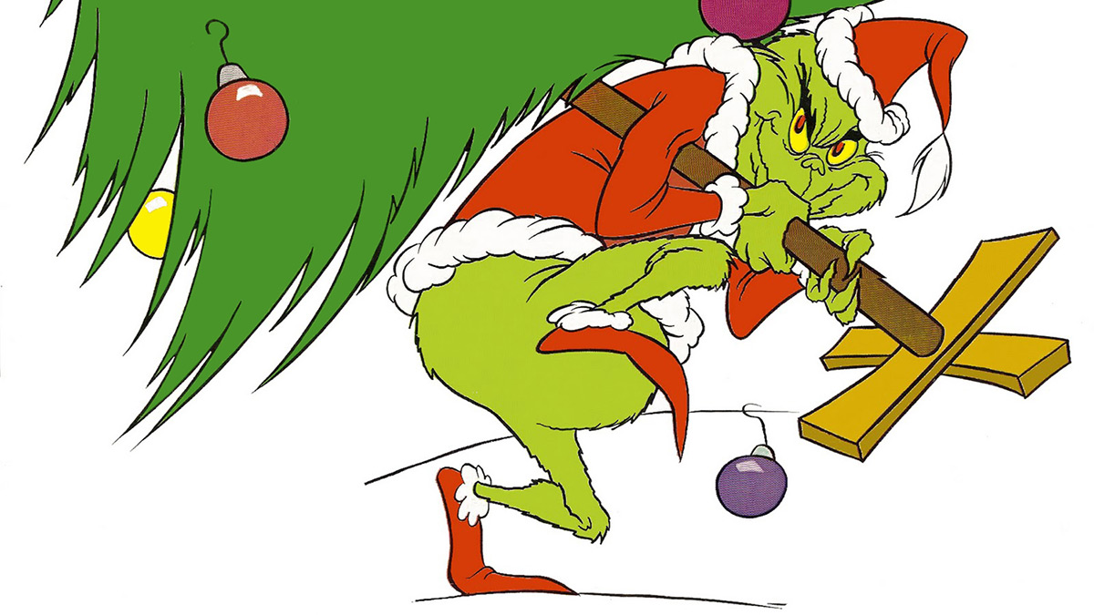 Dr. Seuess' How The Grinch Stole Christmas