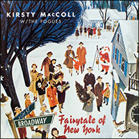 Kirsty MacColl, Fairytale Of New York, 1995 promo single