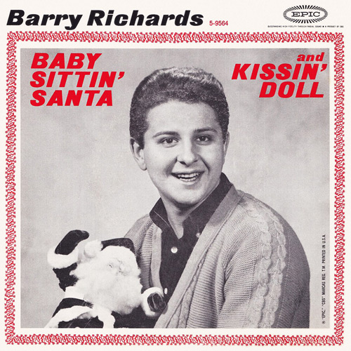 Barry Richards, "Baby Sittin' Santa"